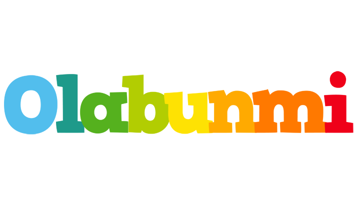 Olabunmi rainbows logo