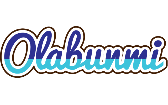 Olabunmi raining logo