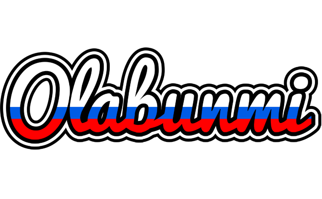 Olabunmi russia logo