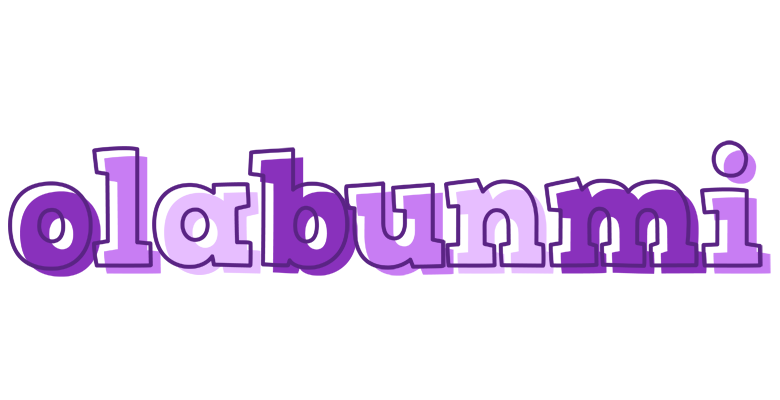Olabunmi sensual logo