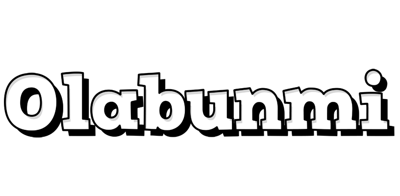 Olabunmi snowing logo