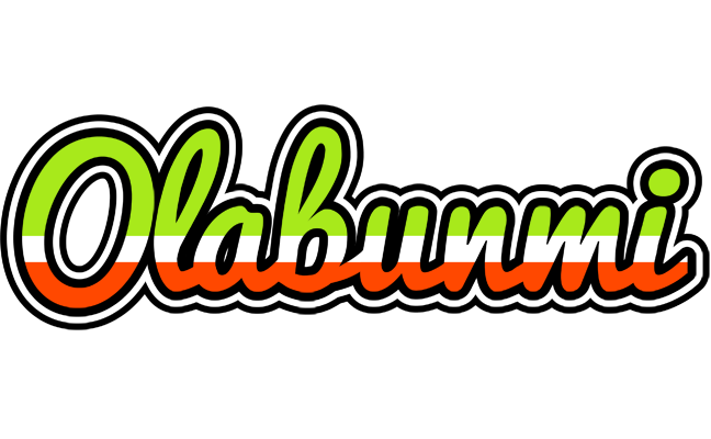Olabunmi superfun logo