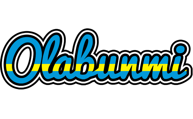 Olabunmi sweden logo