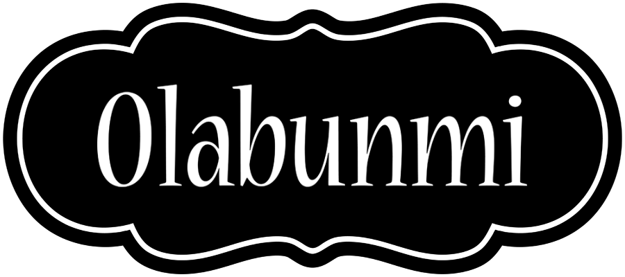 Olabunmi welcome logo