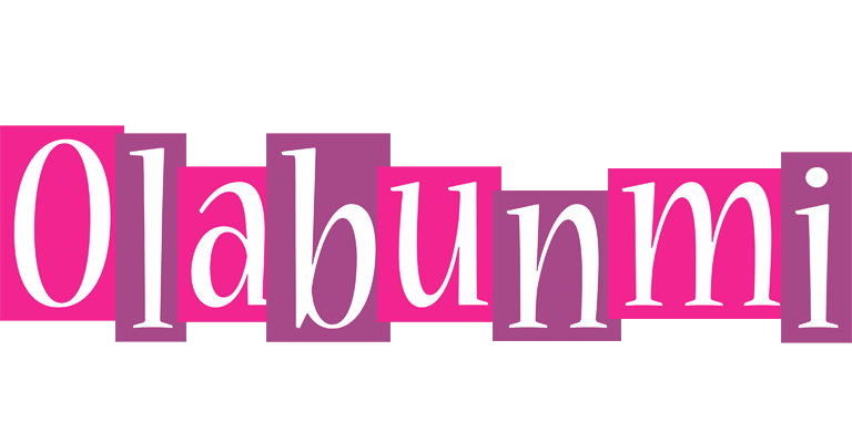 Olabunmi whine logo