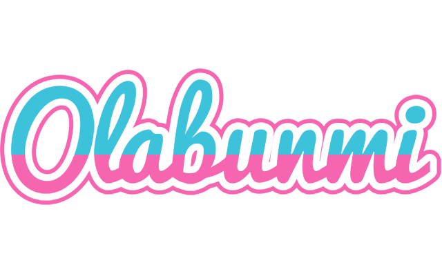 Olabunmi woman logo