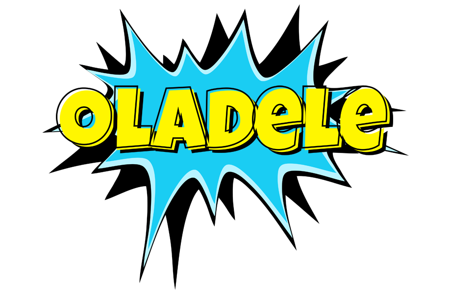 Oladele amazing logo