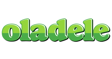 Oladele apple logo