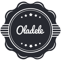 Oladele badge logo