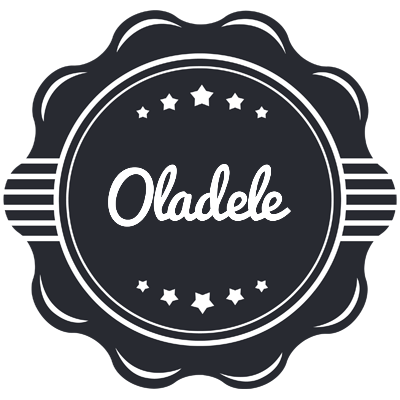 Oladele badge logo