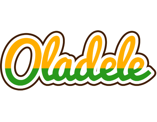 Oladele banana logo