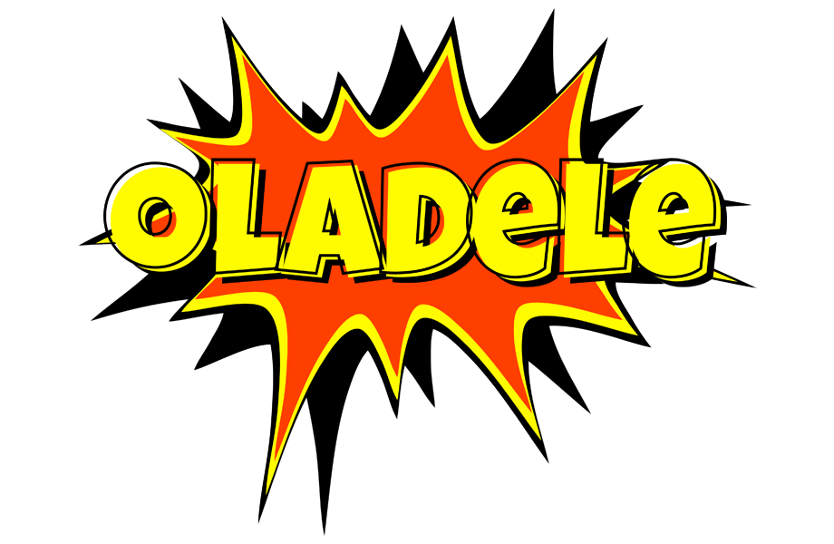 Oladele bazinga logo