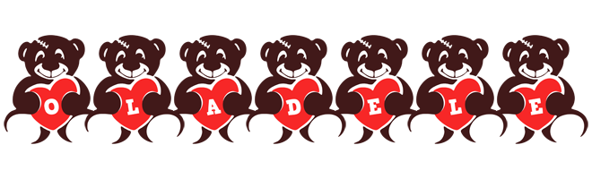 Oladele bear logo