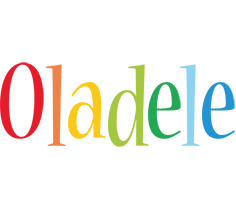 Oladele birthday logo