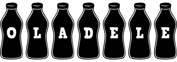 Oladele bottle logo