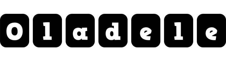 Oladele box logo