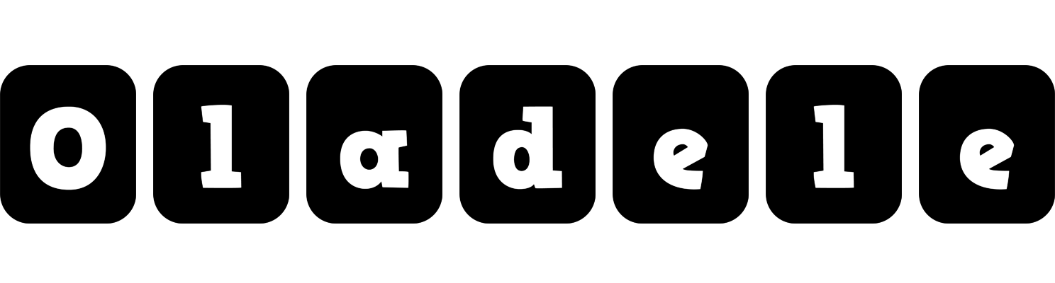 Oladele box logo