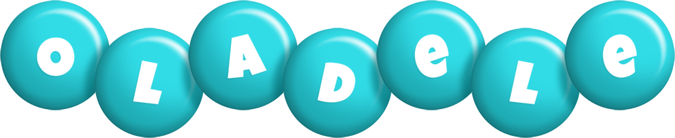 Oladele candy-azur logo