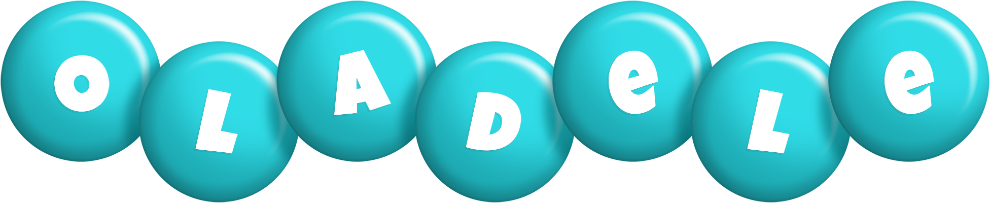 Oladele candy-azur logo