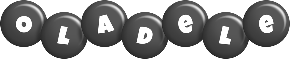 Oladele candy-black logo