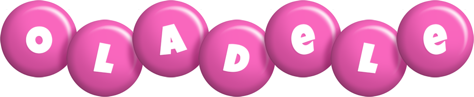 Oladele candy-pink logo