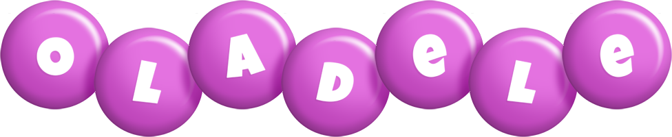 Oladele candy-purple logo