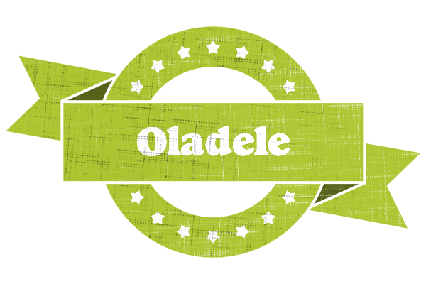 Oladele change logo