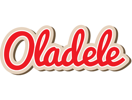 Oladele chocolate logo