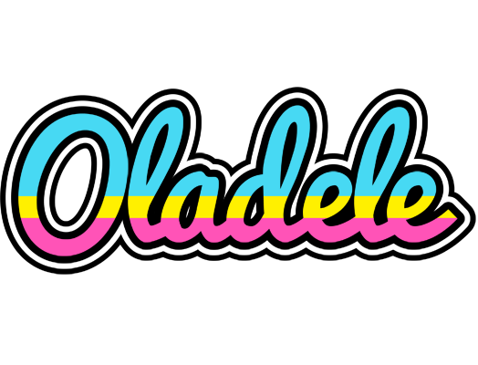 Oladele circus logo