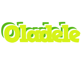 Oladele citrus logo
