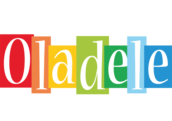 Oladele colors logo