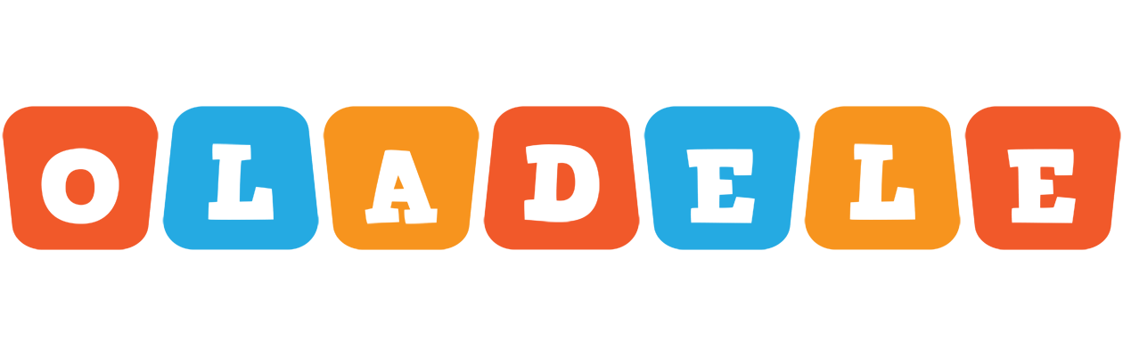 Oladele comics logo
