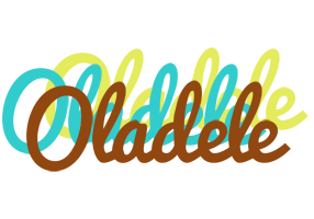 Oladele cupcake logo