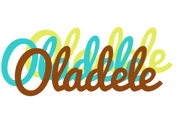 Oladele cupcake logo
