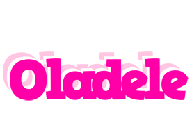 Oladele dancing logo