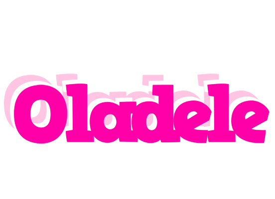 Oladele dancing logo