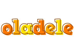 Oladele desert logo