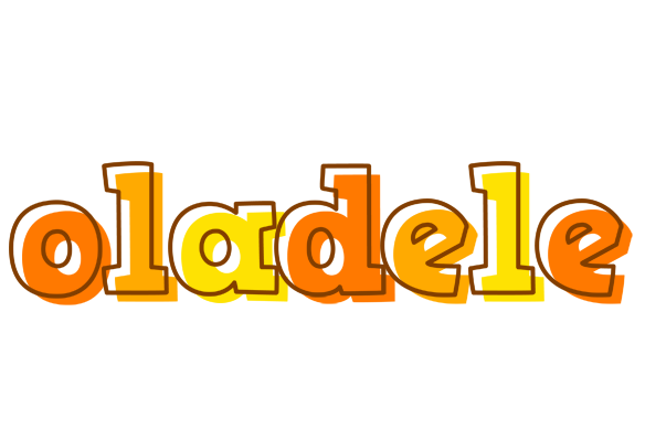 Oladele desert logo
