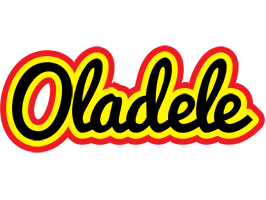 Oladele flaming logo