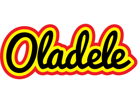 Oladele flaming logo