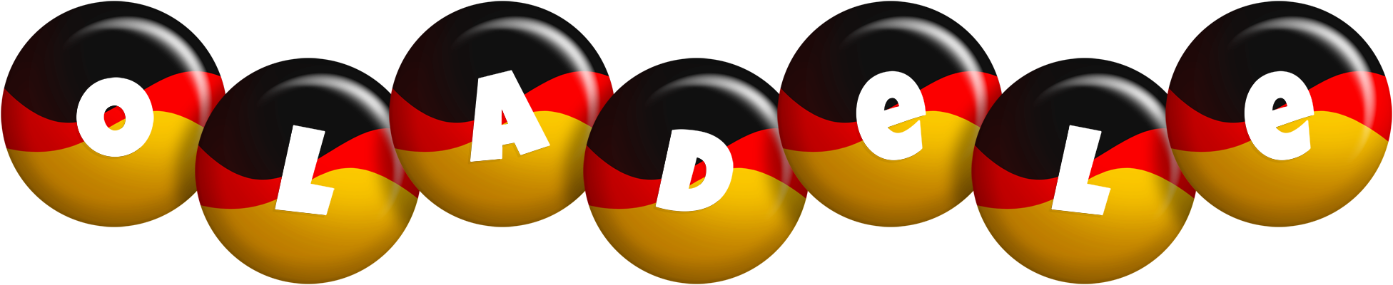 Oladele german logo