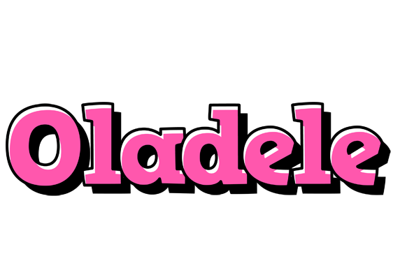 Oladele girlish logo