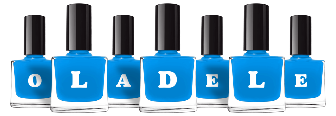 Oladele glossy logo
