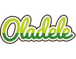 Oladele golfing logo