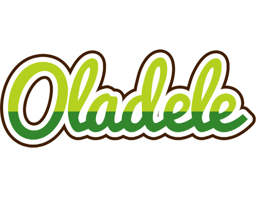 Oladele golfing logo