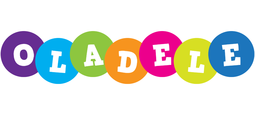 Oladele happy logo