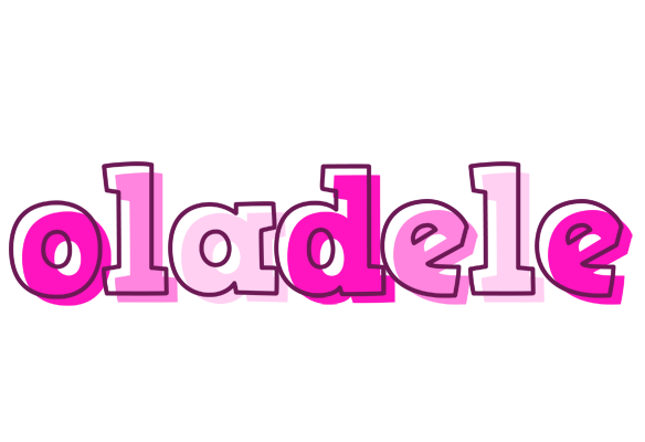 Oladele hello logo