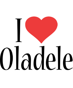 Oladele i-love logo
