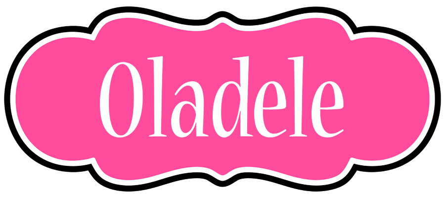 Oladele invitation logo