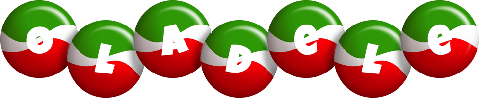 Oladele italy logo